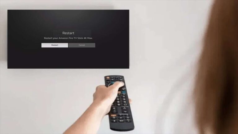 How To Restart A Fire TV