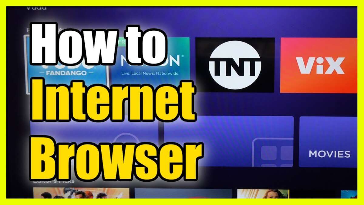 How To Get On The Internet On Roku TV
