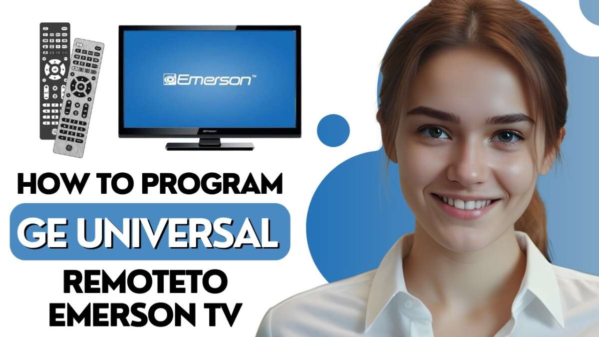 How To Program A Universal Remote To Emerson TV