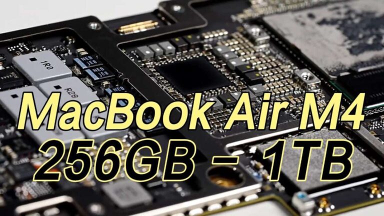 Can You Upgrade MacBook Air SSD
