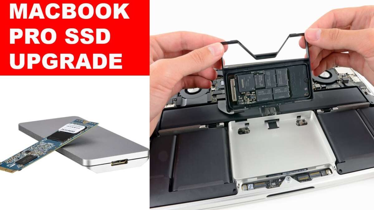 Can You Upgrade SSD On MacBook Pro