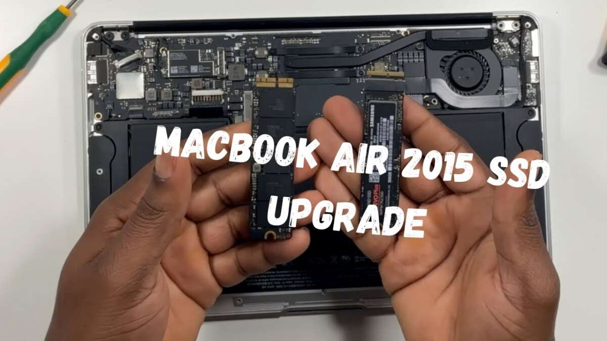 Can You Upgrade The SSD In A MacBook Air