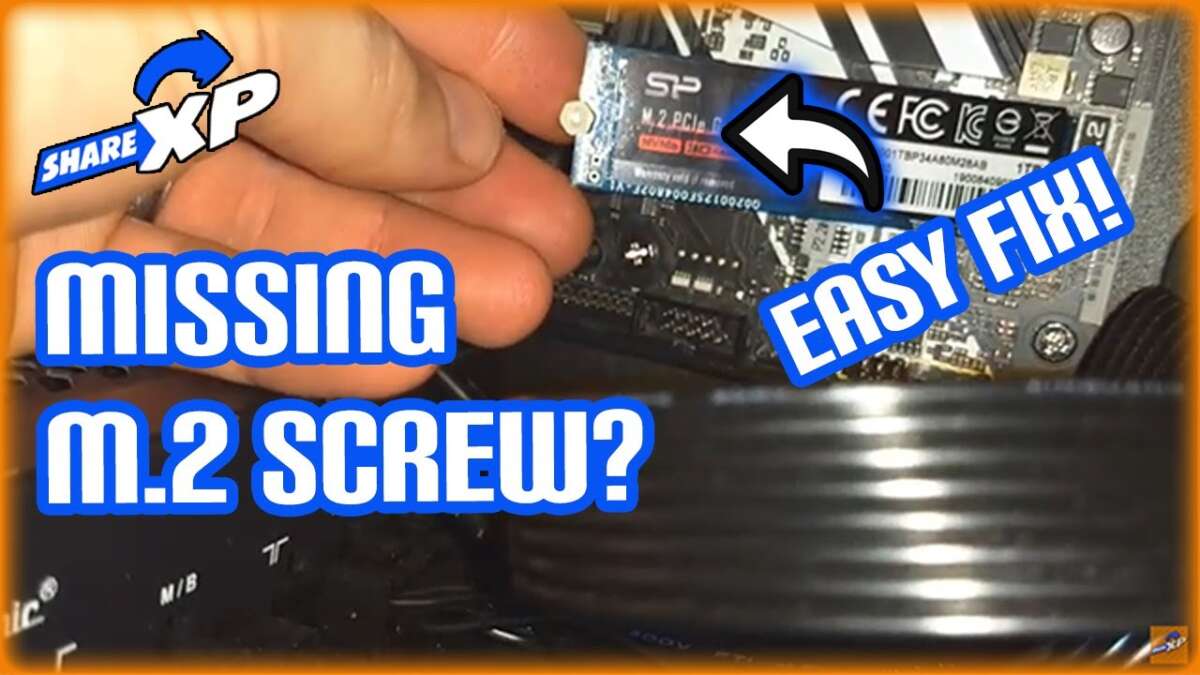 Do M 2 SSD Come With Screw