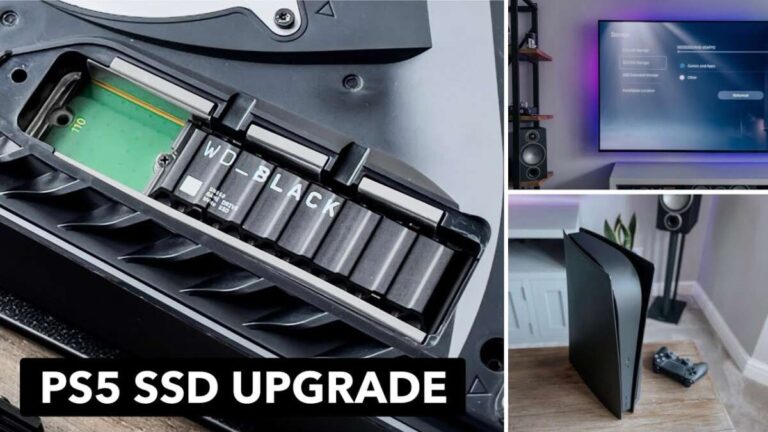 How To Install A WD Black SSD PS5