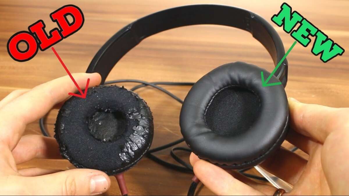 How To Replace Headphone Cushion