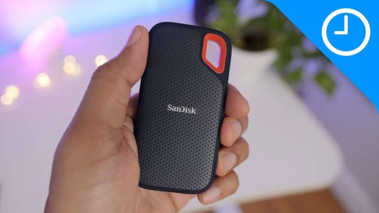 How To Use Sandisk Extreme Portable SSD