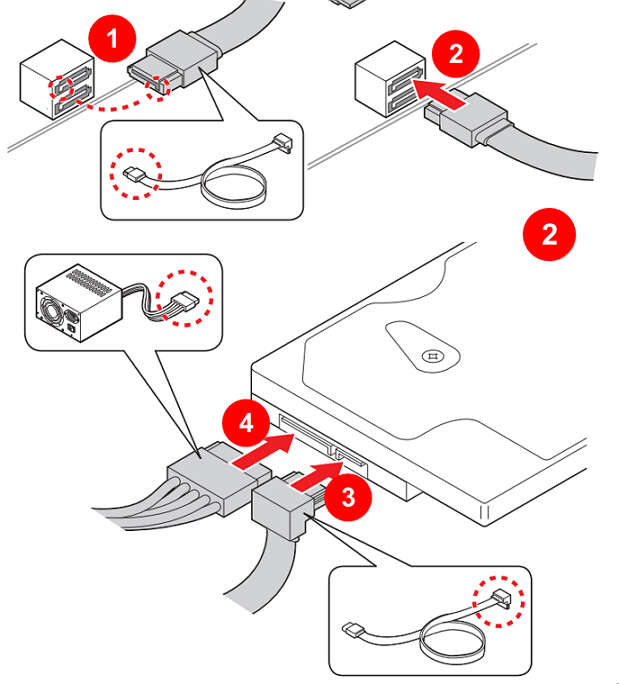 How To Connect SSD To Motherboard