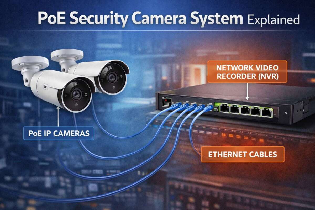 What Is A PoE Camera