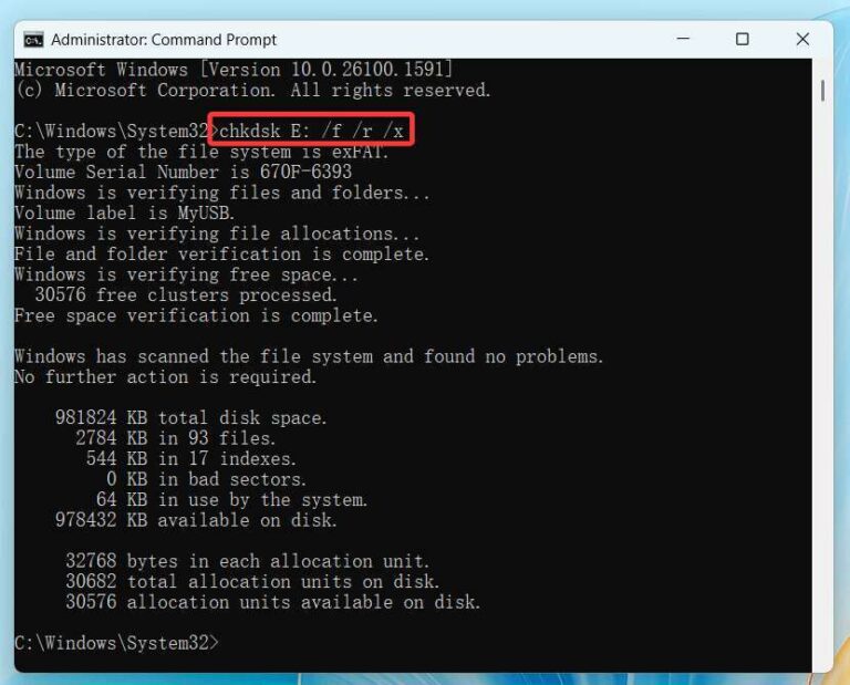 How To Format SSD Windows 11 CMD
