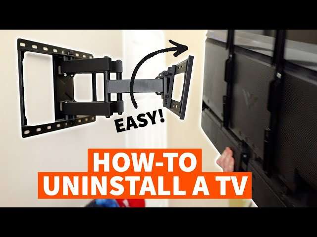 How To Remove A TV Mount
