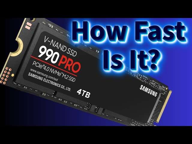 How Fast Is An SSD