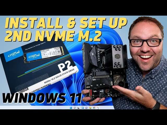 How To Set Up A SSD Drive