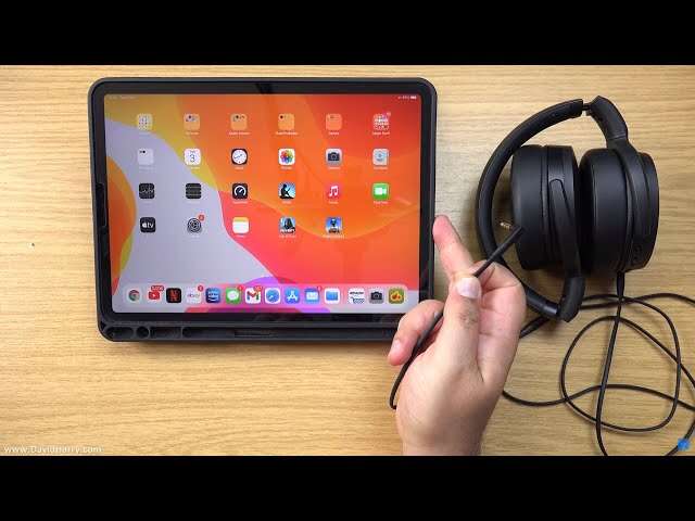 How To Connect Wired Headphones To iPad