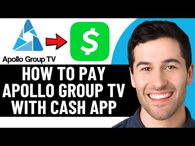 How To Pay Apollo Group TV With Cash App