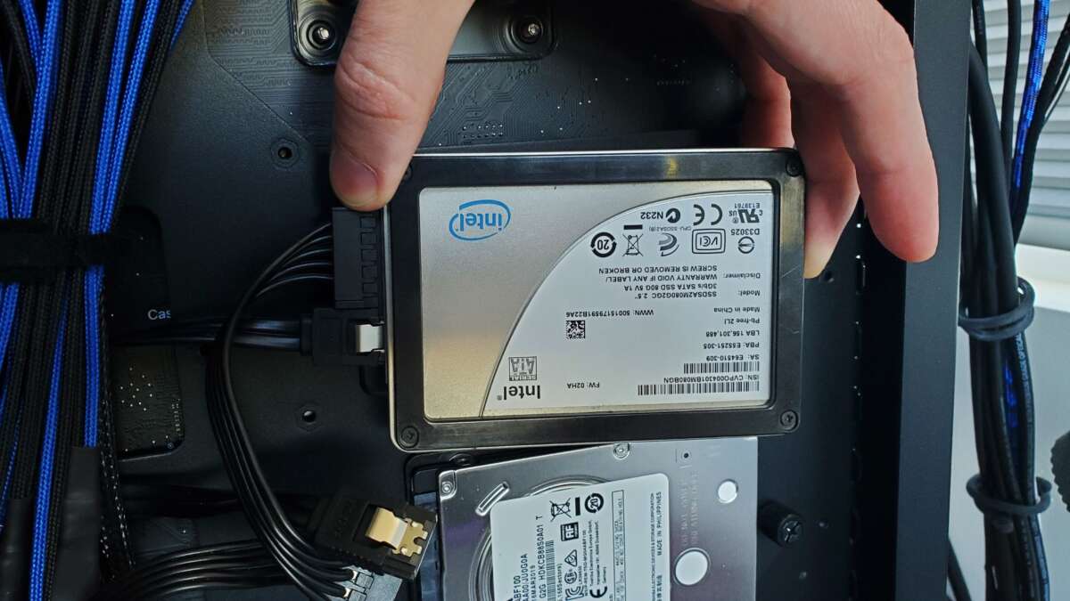 How To Install Another SSD