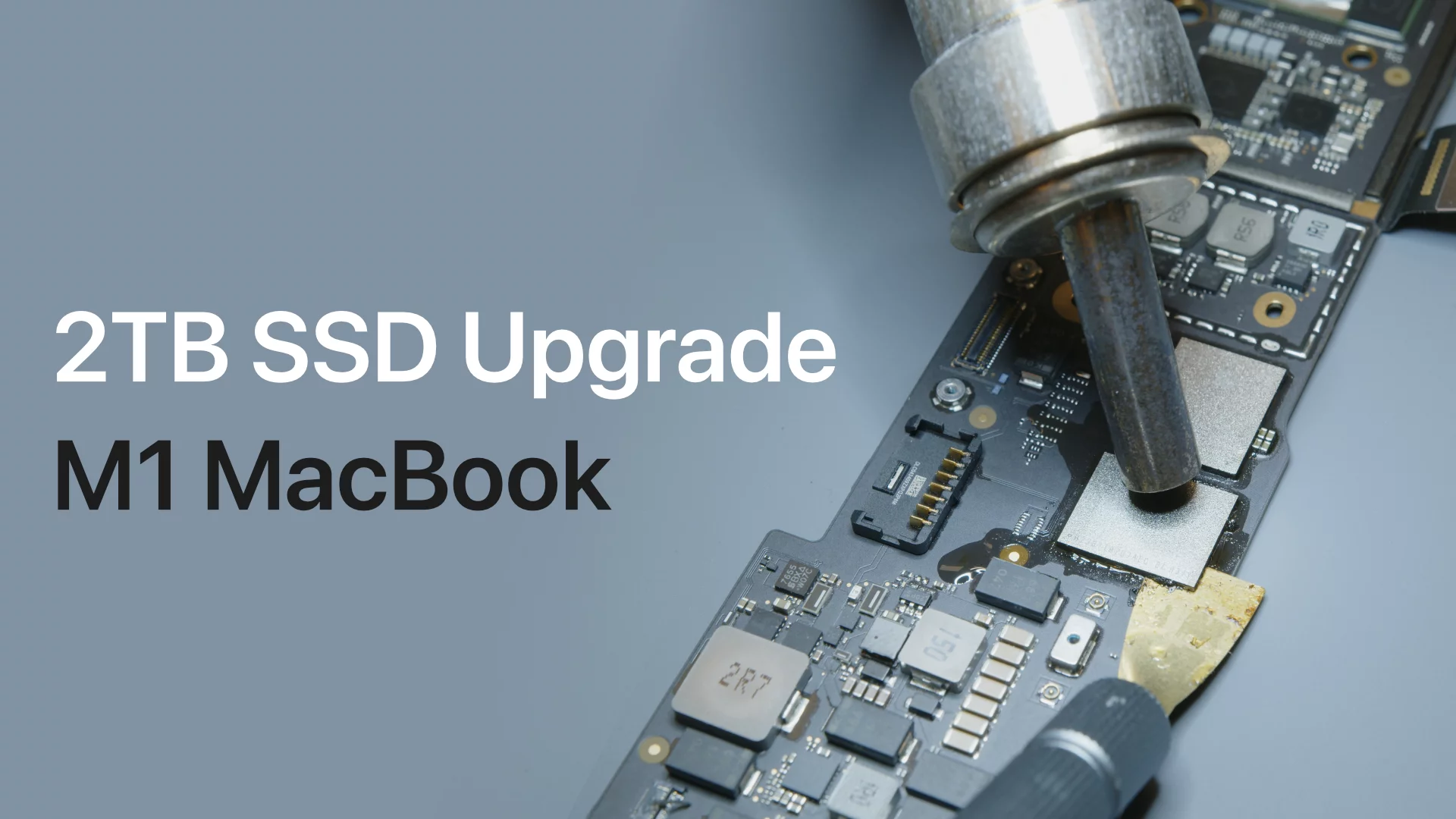 Can You Upgrade The SSD On A MacBook Air